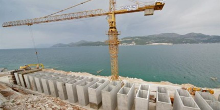 Pelješki most (Foto: Grgo Jelavić)