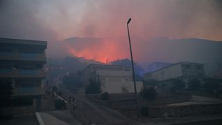 Požar u Tučepima Požar u Tučepima