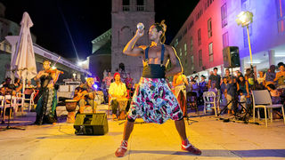 Posljednji dan KalelargArt festivala i proslava prvog rođendana Boutique hostela Forum, foto: Darko Belančić