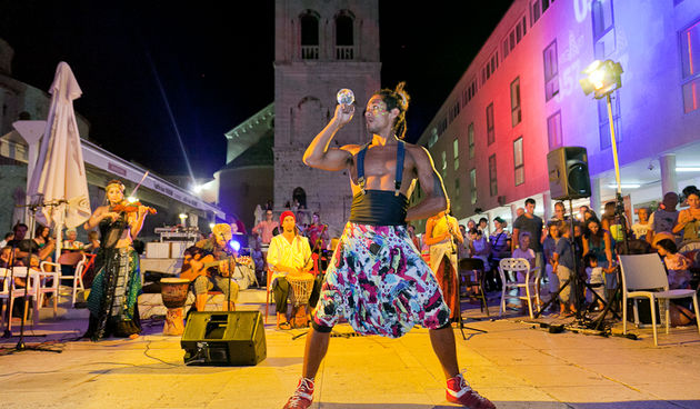 Posljednji dan KalelargArt festivala i proslava prvog rođendana Boutique hostela Forum, foto: Darko Belančić
