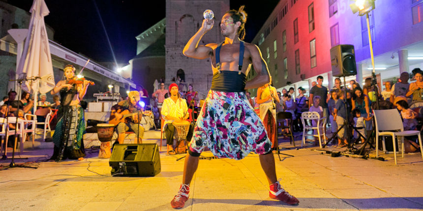 Posljednji dan KalelargArt festivala i proslava prvog rođendana Boutique hostela Forum, foto: Darko Belančić