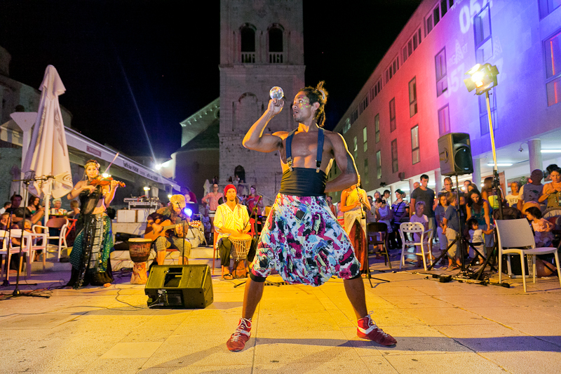 Posljednji dan KalelargArt festivala i proslava prvog rođendana Boutique hostela Forum, foto: Darko Belančić