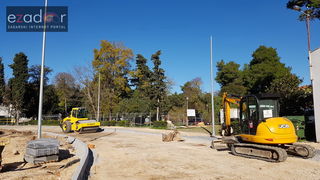 Radovi na proširenju križanja J.J. Stossmayera i Ivana Meštrovića u Vruljici Radovi na proširenju križanja J.J. Stossmayera i Ivana Meštrovića u Vruljici