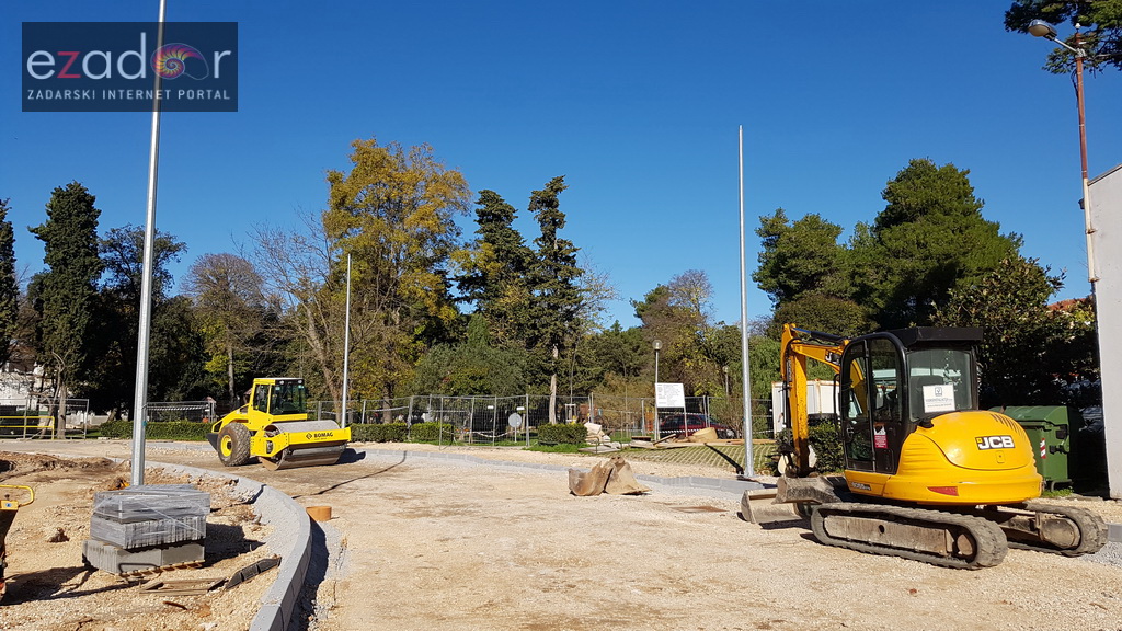 Radovi na proširenju križanja J.J. Stossmayera i Ivana Meštrovića u Vruljici Radovi na proširenju križanja J.J. Stossmayera i Ivana Meštrovića u Vruljici