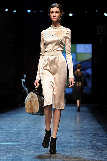 Milan Fashion Week: Dolce & Gabbana jesen 2010 (Coutorture.com)