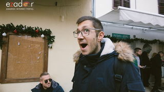 Badnjak u Zadru, 24. prosinca 2017.