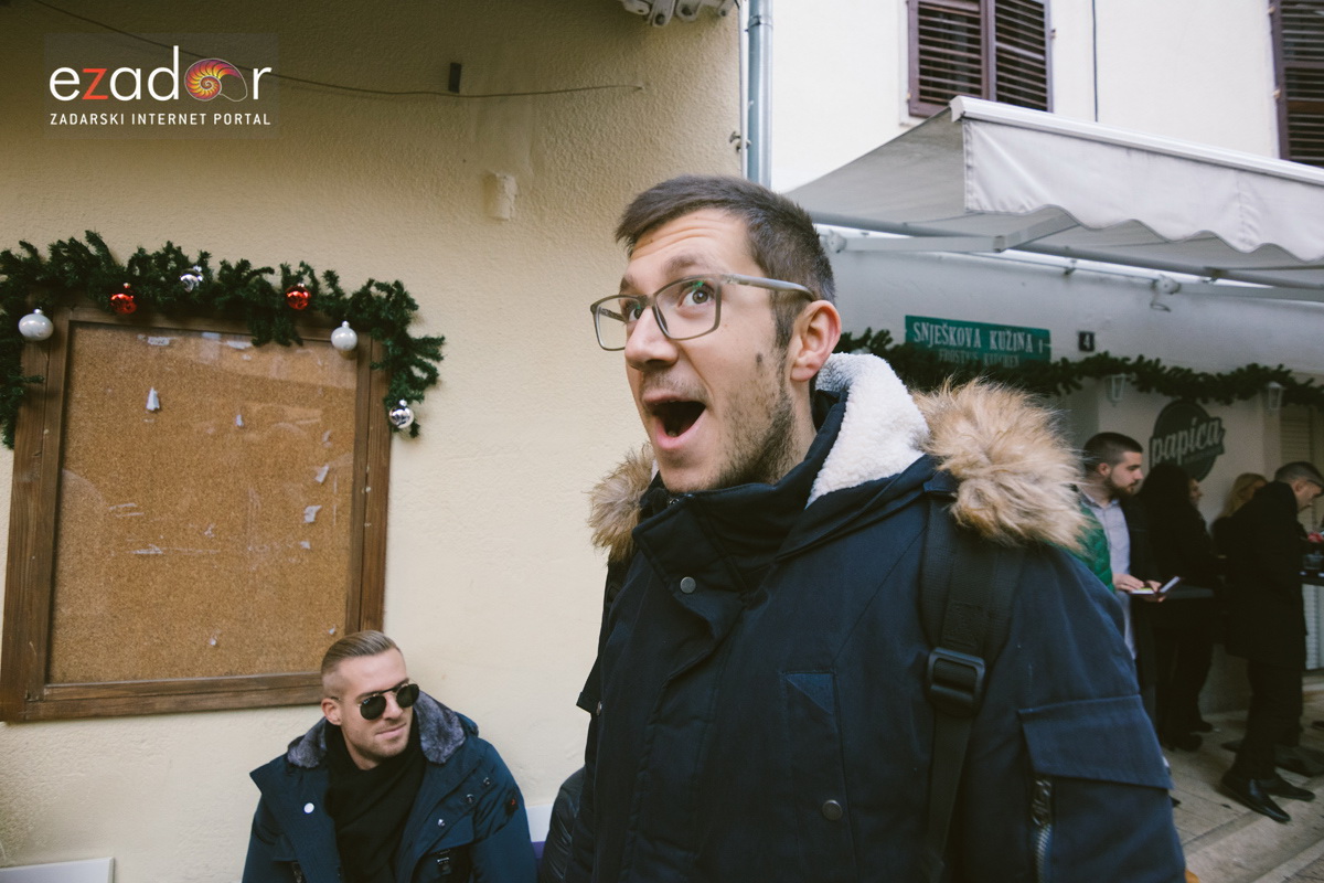 Badnjak u Zadru, 24. prosinca 2017.