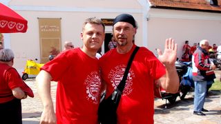 Prvi vespa susret u Varaždinu, od 17. do 19. lipnja 2011.