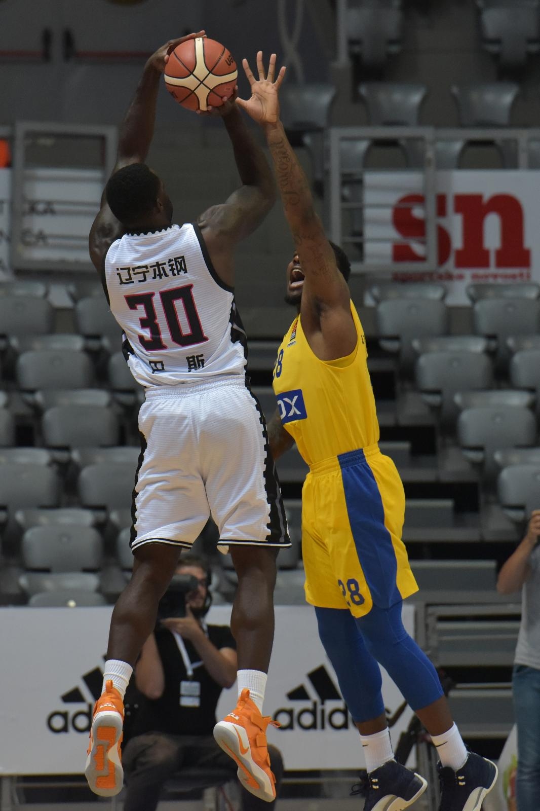 ZDBT 2018: Maccabi Tel Aviv – Liaoning 100-64 ZDBT 2018: Maccabi Tel Aviv – Liaoning 100-64