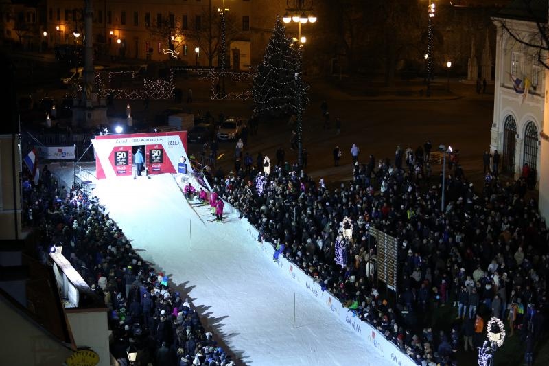 Utrka skijaških legendi u povodu 50. obljetnice FIS Svjetskog kupa