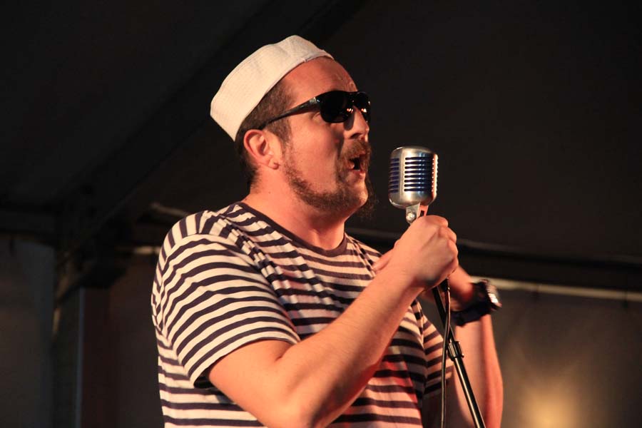 Derbi hokejaša i koncert Sexymotherfuckersa, foto: Iva Perinčić