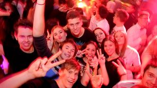 Spektar party u Aquarius klubu