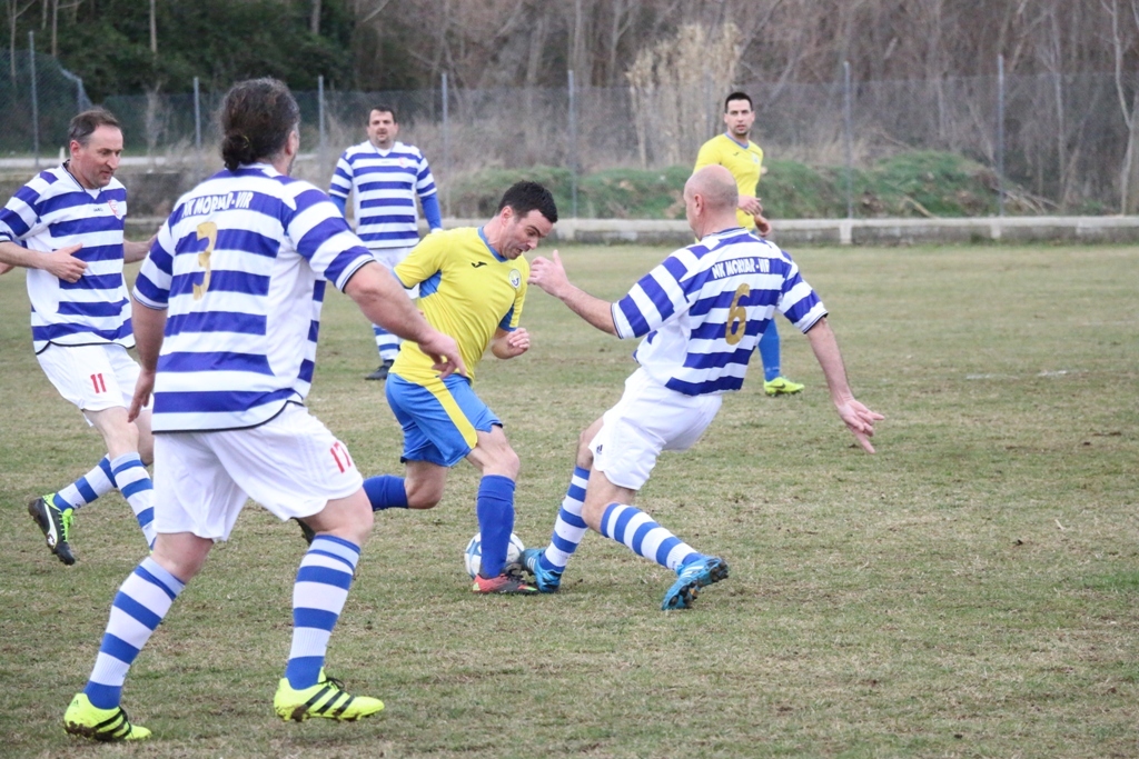 ŽNL veterana: NK Sabunjar – NK Mornar 3-3 (2-0)