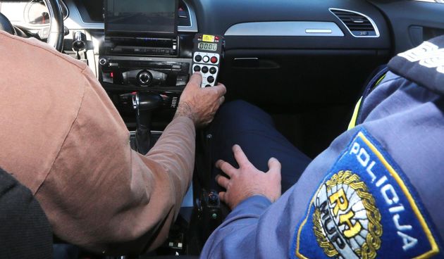 policijski presretač