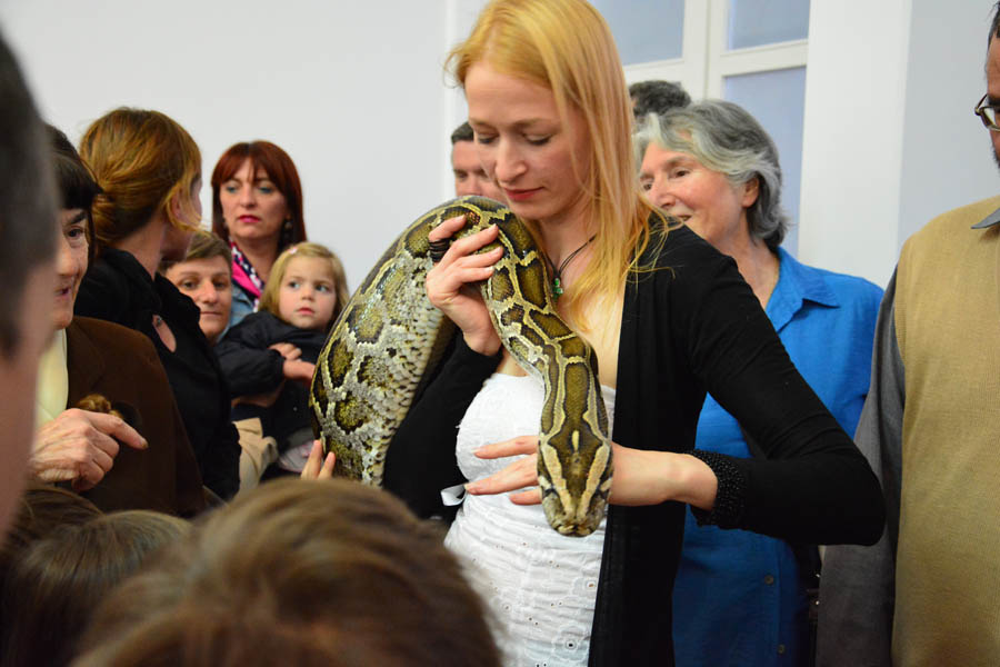 Otvorenje izložbe “Zmije – opasna ljepota”, foto: Iva Perinčić Otvorenje izložbe “Zmije – opasna ljepota”, foto: Iva Perinčić