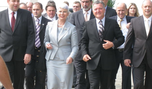 Premijerka Kosor u posjeti Adris grupi