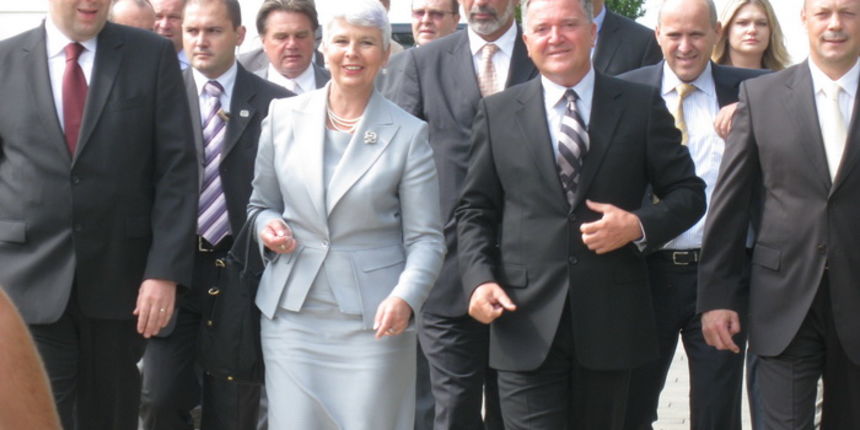 Premijerka Kosor u posjeti Adris grupi