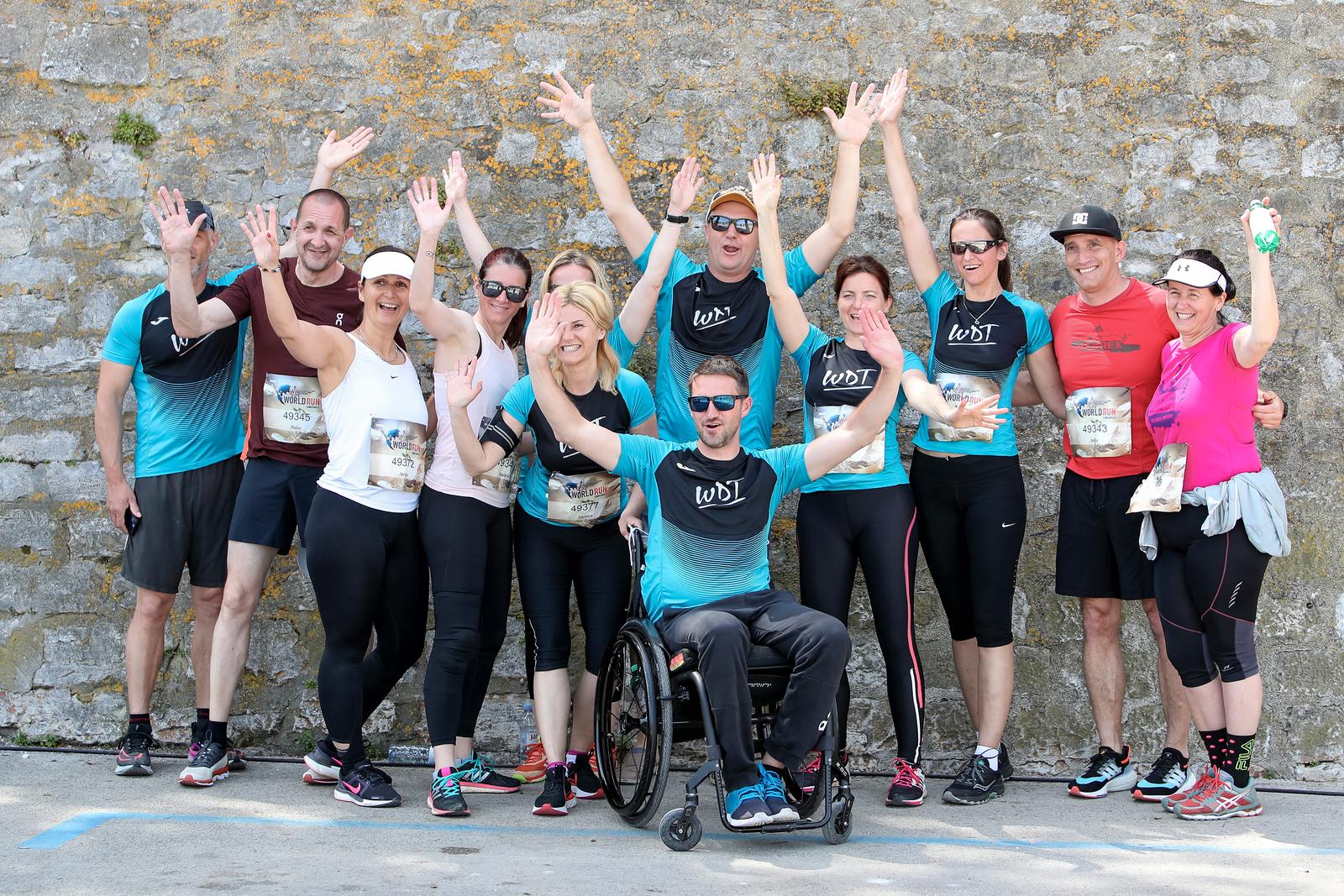 Wings for Life World Run Zadar 2023. Wings for Life World Run Zadar 2023.