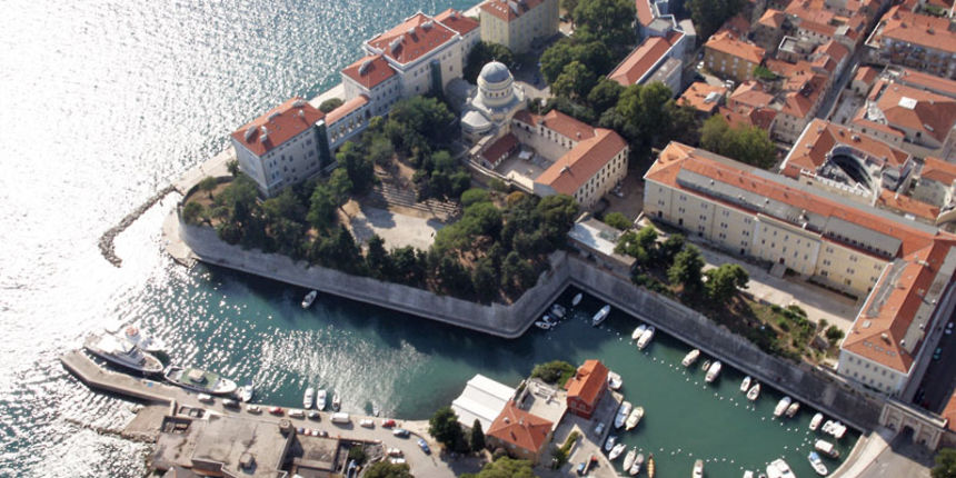 Zadar, uvala Foša i Sveučilište Zadar, uvala Foša i Sveučilište