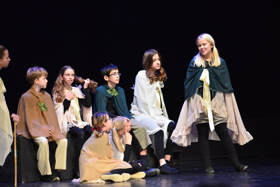 Premijera predstave “U sjeni” udruge “Igrajmo se” Premijera predstave “U sjeni” udruge “Igrajmo se”