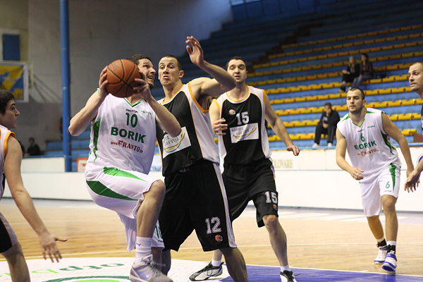 KK Borik-Puntamika – KK Kaštela 76-63 (Foto:Saša Čuka)