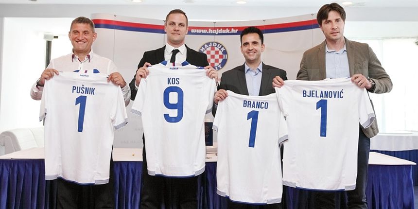 Prva momčad, foto: Miro Gabela / hajduk.hr Prva momčad, foto: Miro Gabela / hajduk.hr