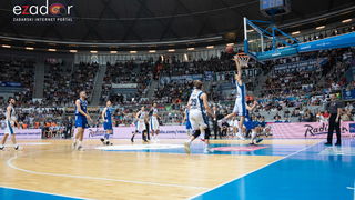 Polufinale doigravanja HT Premijer lige, 3. utakmica: KK Zadar – KK Cibona 88-96