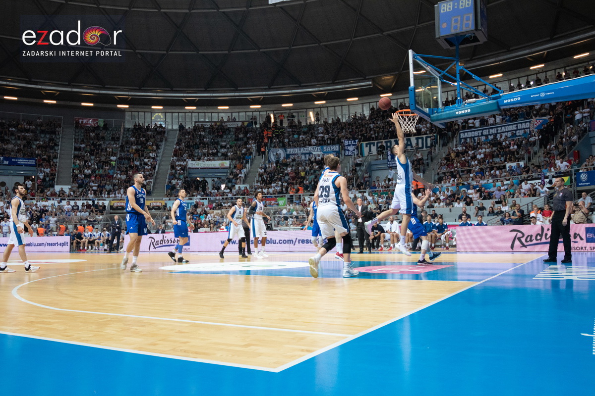 Polufinale doigravanja HT Premijer lige, 3. utakmica: KK Zadar – KK Cibona 88-96