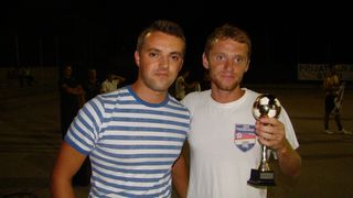 Najbolji strijelac turnira Josip Zekonjić, foto: Marko Ledenko-Mane