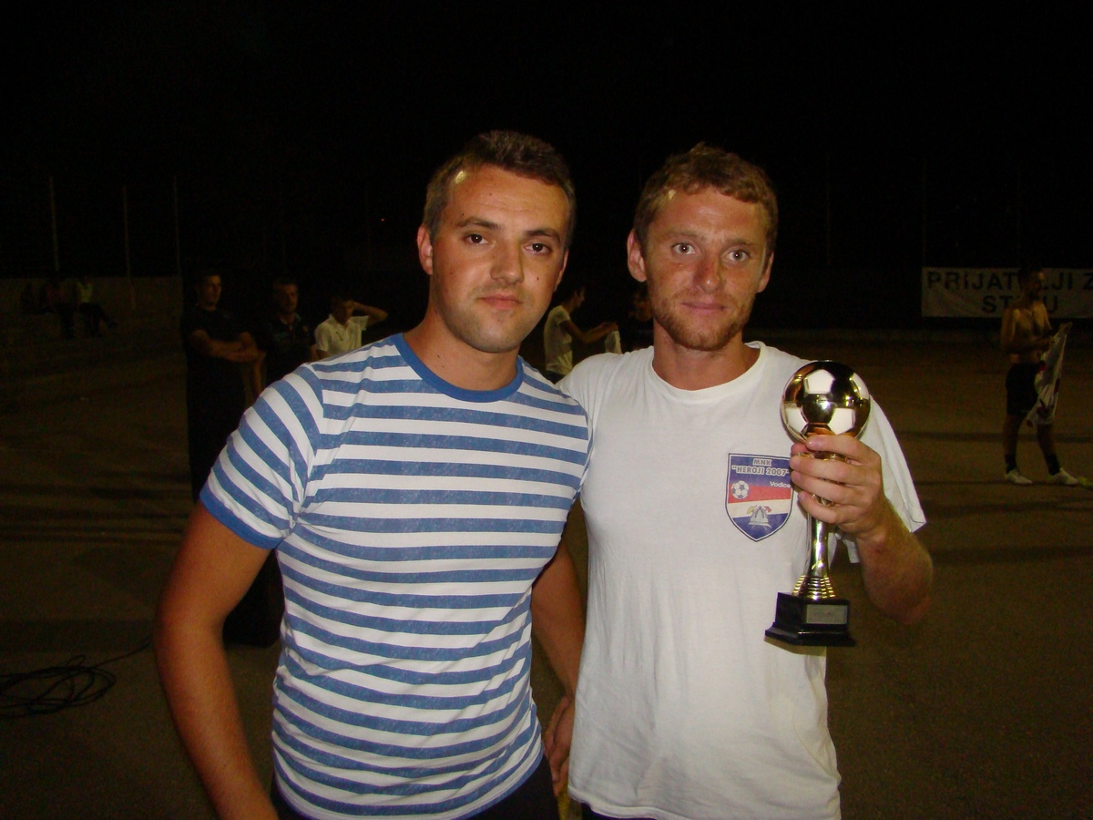 Najbolji strijelac turnira Josip Zekonjić, foto: Marko Ledenko-Mane