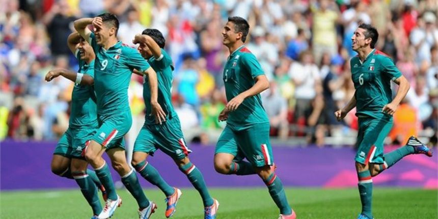 Meksiko – Brazil, foto: london2012.com