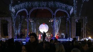 Na Zrinjevcu otvoren Advent u Zagrebu