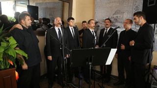 Zadar – Poznati zadarski ugostitelj Erik Pavin na rucak je pozvao djelatnike Cistoce koji su mogli gustati u vrhunskom ribljem meniju. Photo: Filip Brala/PIXSEL Zadar – Poznati zadarski ugostitelj Erik Pavin na rucak je pozvao djelatnike Cistoce koji su mogli gustati u vrhunskom ribljem meniju. Photo: Filip Brala/PIXSEL