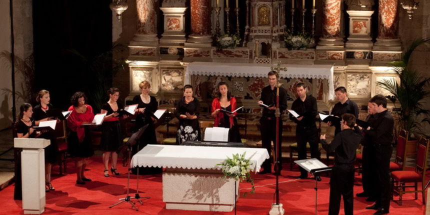 Vokalni ansambl Antiphonus i mastro Facini u crkvi sv. Frane Vokalni ansambl Antiphonus i mastro Facini u crkvi sv. Frane
