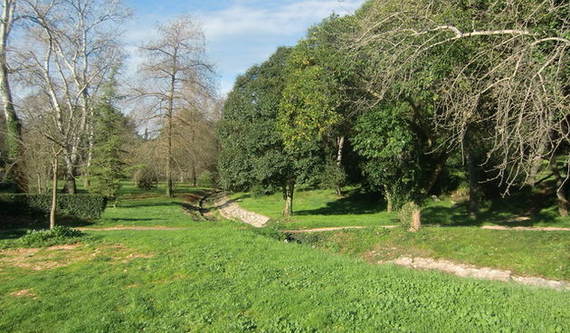 Prijepodne u parku Vruljica