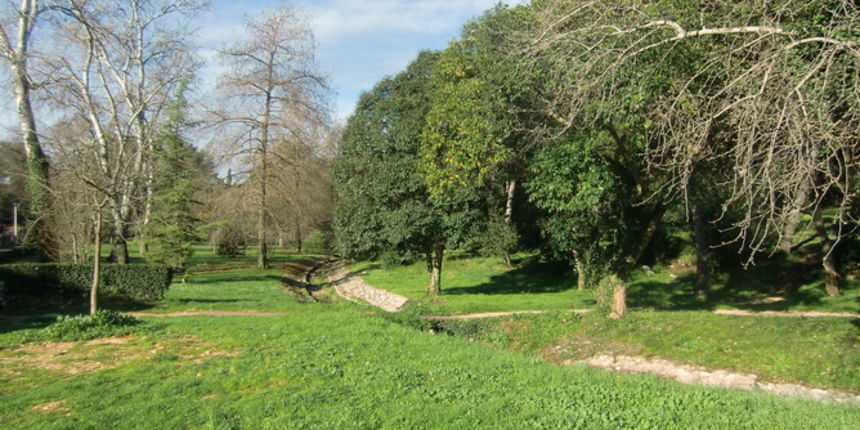 Prijepodne u parku Vruljica