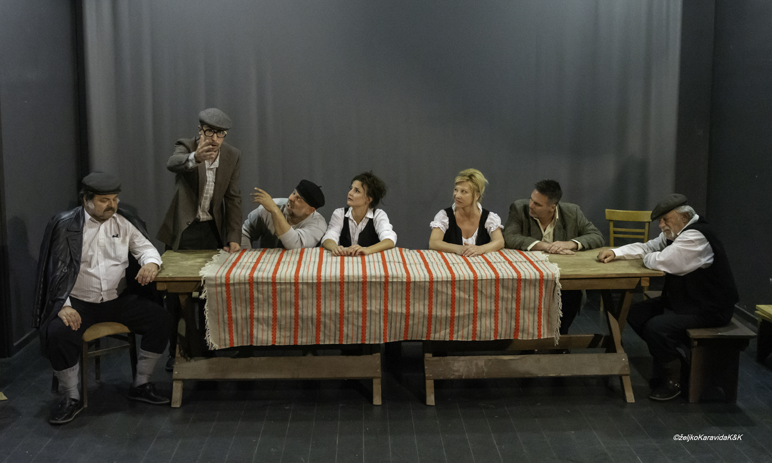 S probe “Predstava Hamleta u selu Mrduša Donja”