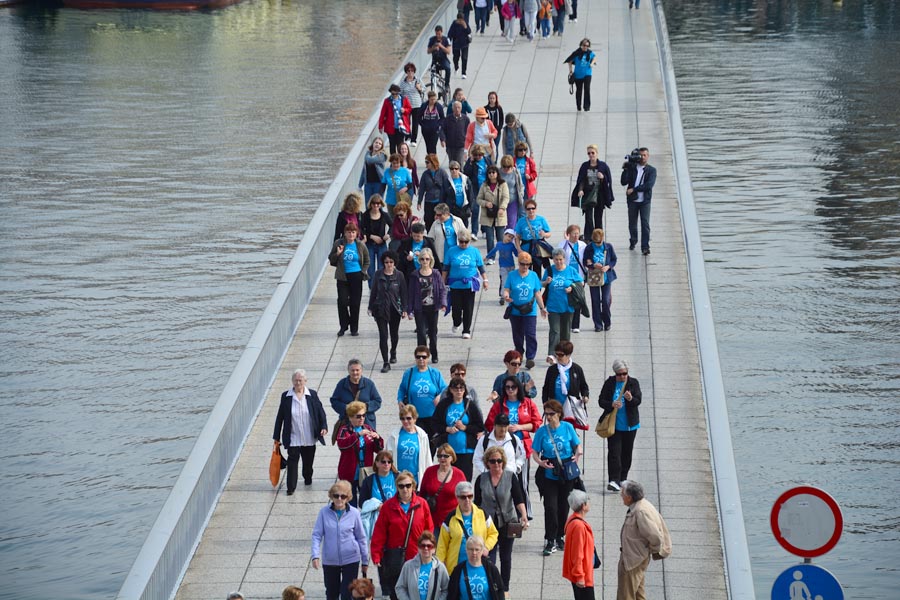 “Relaksice” u akciji “1000 koraka kroz 1000 ulica”, foto: Iva Perinčić “Relaksice” u akciji “1000 koraka kroz 1000 ulica”, foto: Iva Perinčić