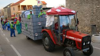 2. Međunarodna karnevalska povorka Virskih maškara