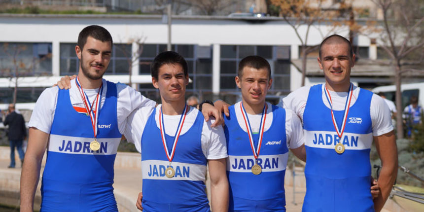 VK Jadran: Leon Mikulić, Andreas Vaško, Borna Babajko, Ivan Tokić VK Jadran: Leon Mikulić, Andreas Vaško, Borna Babajko, Ivan Tokić