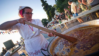 Biograd: 5. Eno-eko-gastro-etno stol (Foto:Saša Čuka)