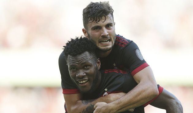 Franck Kessie, AC Milan