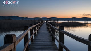 Nedjeljno svitanje na Vranskom jezeru Nedjeljno svitanje na Vranskom jezeru