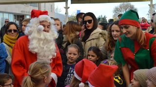 Djed Božićnjak iz Laponije stigao na Forum- poštom!