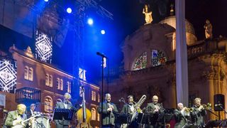 Koncert Bryana Ferryja na Stradunu povodom 100 godina hotela Excelsior.  Photo:Grgo Jelavić/PIXSELL