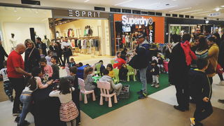 Uskrsni zeko u Supernova centru