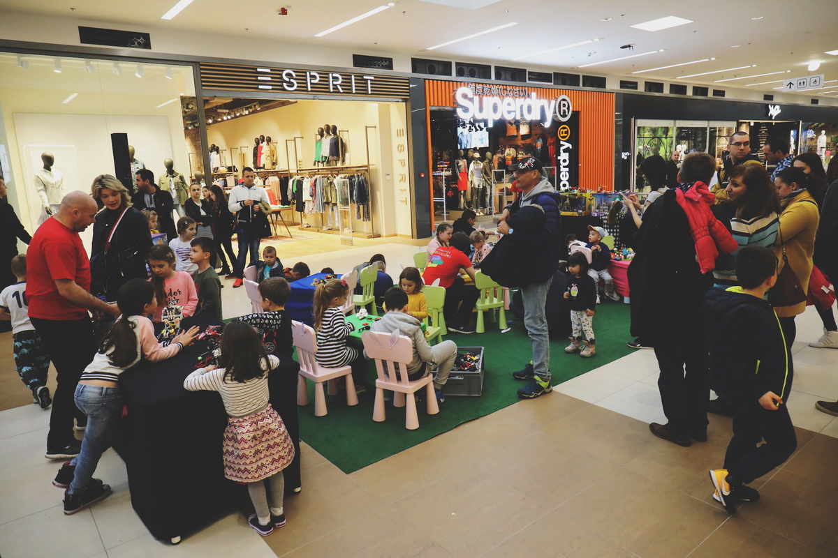 Uskrsni zeko u Supernova centru