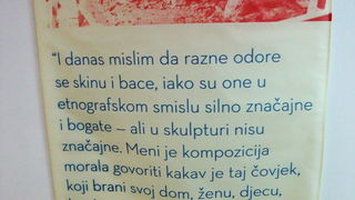 Svečano otvorenje izložbe “Alka” Stipe Sikirice u Zavičajnom muzeju Biograd na Moru