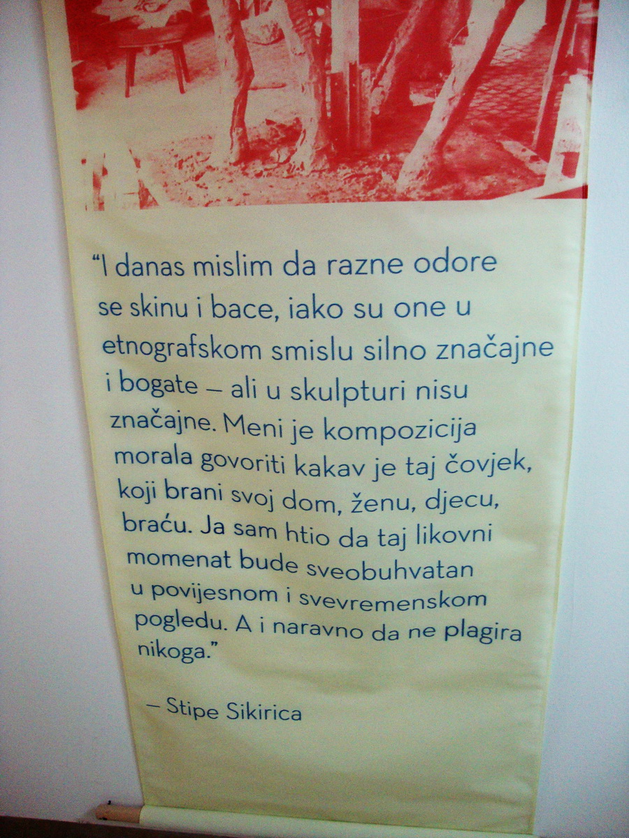 Svečano otvorenje izložbe “Alka” Stipe Sikirice u Zavičajnom muzeju Biograd na Moru