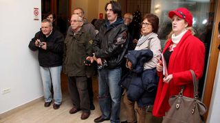 Otvorenje izložbe “Otočni fotografi”, foto: Iva Perinčić